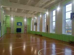 В МБ ОУ Никитинской СШ открыт после ремонта спортивный зал